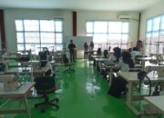 Lewat Program BMN, PT Semen Padang Dorong UMKM Bed Cover KUBE SEHATI Bandar Buat Naik Kelas