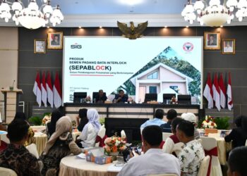 Rakor BUMDESMA se-Sumbar: SEPABLOCK PT Semen Padang Jadi Peluang Usaha Baru di Desa/Nagari