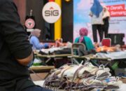 Semangat Sumpah Pemuda, 345 Kantong Darah Terkumpul di Donor Darah PT Semen Padang “Setetes Darah, Sejuta Semangat”