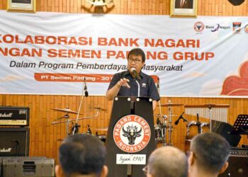 Kolaborasi CSR PT Semen Padang dan Bank Nagari Dorong Pengelolaan Sampah Berkelanjutan