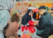 Benang Emas dari Sungai Sariak, 52 Perempuan Dilatih Sulaman Kapalo Peniti untuk Dongkrak UMKM Nagari