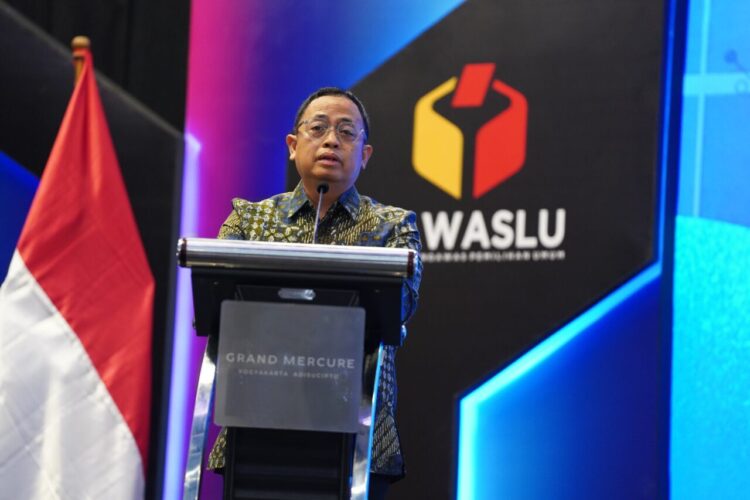 Anggota Bawaslu Puadi