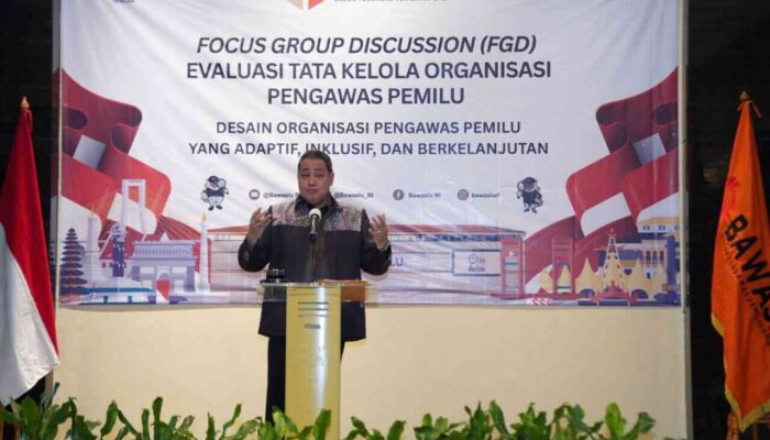 Bawaslu Serap Masukan Publik demi Perkuat Desain Lembaga Pengawas Pemilu