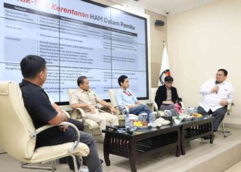 Perlindungan Hak Pilih dan Dipilih Tentukan Kualitas Pemilu