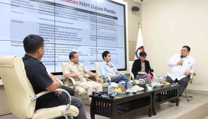 Perlindungan Hak Pilih dan Dipilih Tentukan Kualitas Pemilu