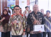 Kantah Padang Pariamam tetapkan Eko Utomo Nugroho Pegawai Teladan