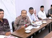 Kantor Pertanahan Gelar Rapat Klarifikasi Status Aset Pasar Nagari Kuranji Hilir