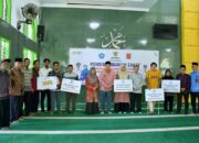 Baznas Agam Distribusikan Zakat Rp76.050.000 kepada 40 Mustahik