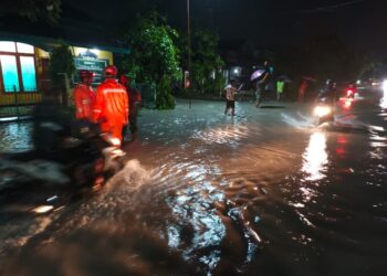 Perkembangan Situasi dan Penanganan Bencana di Indonesia pada 11 November 2025