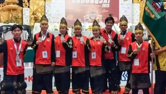 Membanggakan, Kontingen Barongsai Sumbar Raih Satu Perak dan Perunggu di Kejurnas Bali 2025