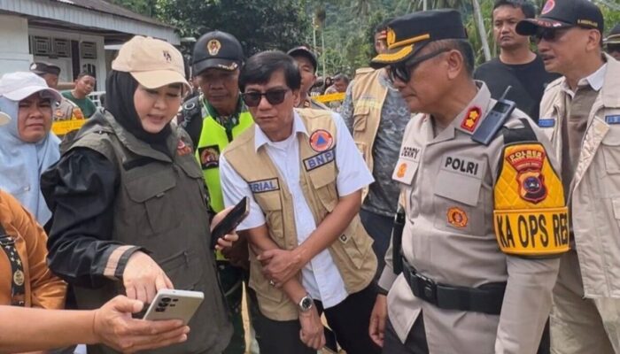 Lisda Hendrajoni Desak Pemerintah Tetapkan Status Darurat Bencana Nasional di Sumatera