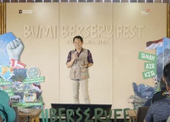 42 Inovator Ramaikan Bumi Berseru Fest 2025