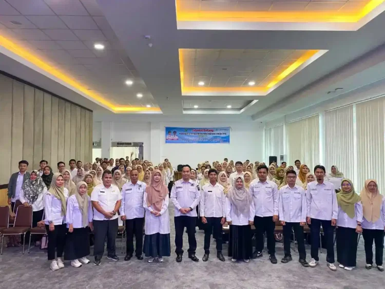 Sosialisasi Aplikasi Serasi Mobile yang digelar oleh Dinas Komunikasi dan Informatika (Diskominfo) Kabupaten Solok, Rabu (19/11/2025). IST