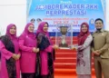 Kecamatan Pasaman Raih Juara Umum Lomba Jambore Kader PKK Berprestasi