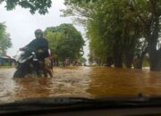 Sejumlah Titik di Kota Padang Terendam Banjir