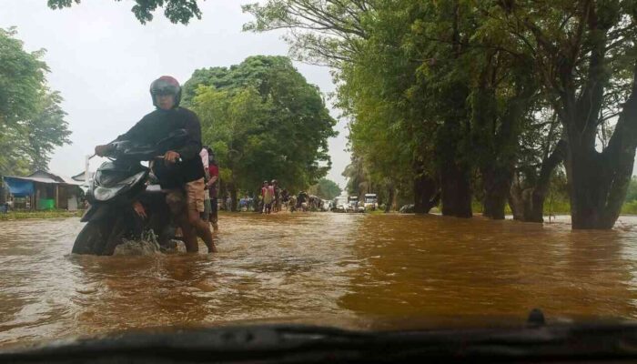 Sejumlah Titik di Kota Padang Terendam Banjir