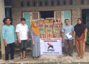 PSI Pasaman Salurkan Bantuan ke Lima Titik Terdampak Bencana di Rao Selatan