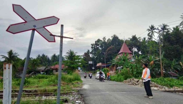 24 Titik Rawan di Padang Pariaman Dijaga PJR, Warga Desak Pembangunan Pos dan Palang Pintu
