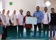 Sinergi dengan Pemko Padang Panjang, Bank Nagari Bantu Fasilitas Posyandu di Silaing Bawah