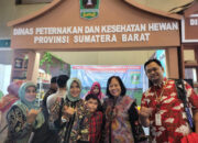 Agrinex Expo 2025, Stan Disnakeswan Sumbar Ramai Pengunjung