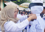 Pelantikan Taruna SMK N 3 Pariaman Tekankan Pembentukan Karakter dan Disiplin Maritim