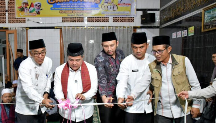 Pemkab Agam Galakkan Gerakan Creative Hub Berbasis Masjid