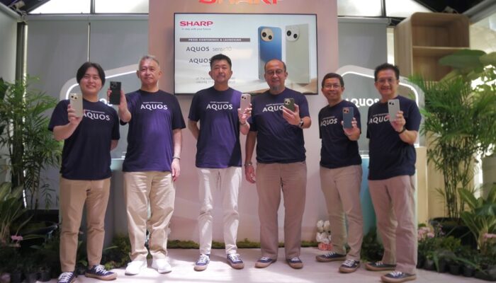 Sharp Perluas Lini Smartphone Premium Lewat AQUOS sense10 dan AQUOS R10