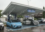 Cara Aman dan Lancar Mudik Nataru 2025 dengan Mobil Listrik