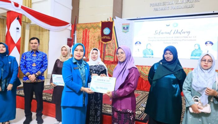 HKG PKK ke-53 Padang Pariaman : Transformasi Gerakan PKK Menuju Keluarga Tangguh