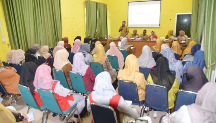 Jelang Tahun Baru, Pemko Pariaman Perkuat Evaluasi Percepatan Penurunan Stunting