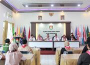 Akhir Tahun, Pramuka dan KPU Pariaman Perkuat Pendidikan Demokrasi Pemilih Pemula