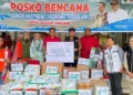 BRI Padang Panjang Salurkan Bantuan untuk Korban Banjir Bandang