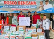 BRI Padang Panjang Salurkan Bantuan untuk Korban Banjir Bandang