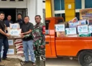BRI Simpang Empat Gerak Cepat Bantu Korban Banjir dan Longsor di Pasbar
