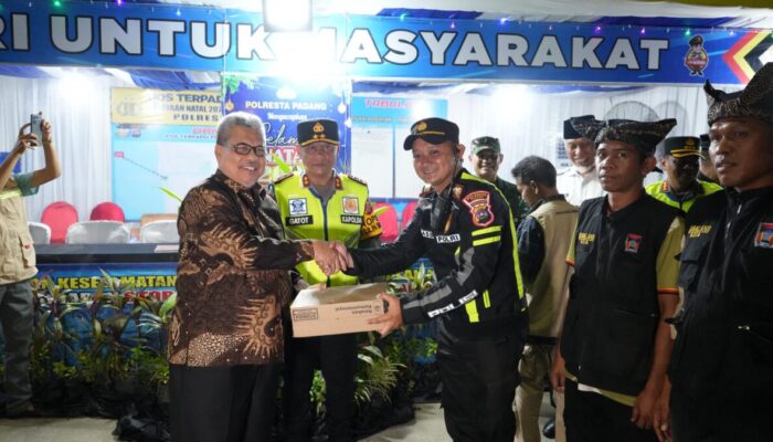 Ketua DPRD Sumbar Apresiasi Kerja Keras Petugas dalam Pengamanan Nataru