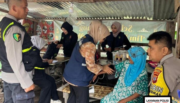 Polres Pessel Perkuat Layanan Kesehatan untuk Korban Bencana di Dua Nagari Bayang Utara
