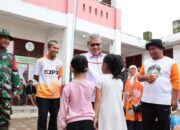 Ketua DPRD Sumbar Tinjau Posko Pengungsian SDN 02 Cupak Tangah