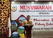 Dorong Sinergi Perantau, Bupati Solok Hadiri Mubes PKKS