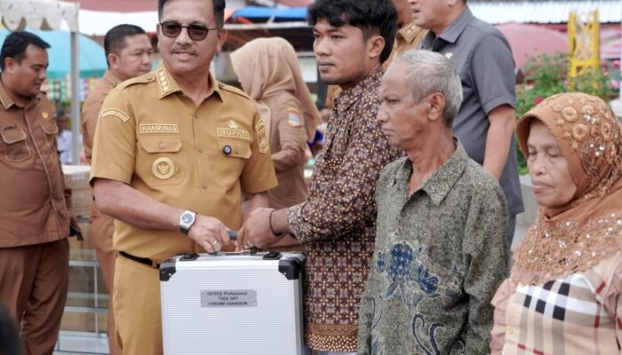 Pemkab Solok Selatan Dorong UMKM Naik Kelas