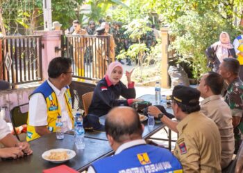 Tinjau Empat Daerah Terdampak, Cerint Irraloza Tasya : Kehancuran Hutan Sumbar Dibayar Nyawa Manusia