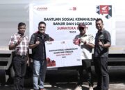 Bantu Warga Bangkit Pascabencana, AHM dan Honda Hayati Salurkan Peralatan Rumah Tangga