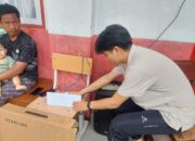 Diskominfo Pasang Starlink dari Komdigi di 4 Posko Bencana di Padang