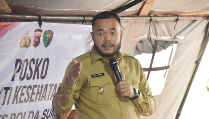 Wali Kota Fadly Amran Ajak Seluruh Ayah Ambil Rapor Anak