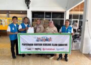 Hypermart Basko City Mall Salurkan Bantuan untuk Korban Bencana di Padang