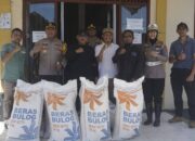 Bupati Pasbar Serahkan Bantuan Beras di Kecamatan Talamau