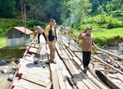 Bupati Agam Tinjau Infrastruktur yang Terdampak Bencana di Matur Palembayan
