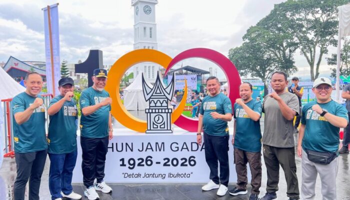 Melalui Program 1001 Event di Bukittinggi, Pemko Gerakkan Aktivitas Kota dan Ekonomi Daerah
