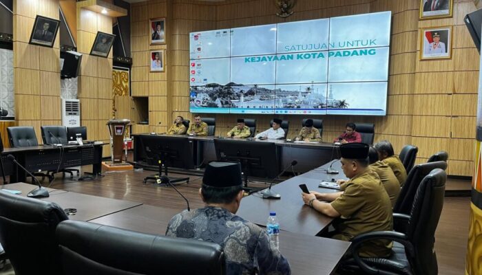 Pemko Padang Siapkan Kegiatan Keagamaan saat Malam Tahun Baru