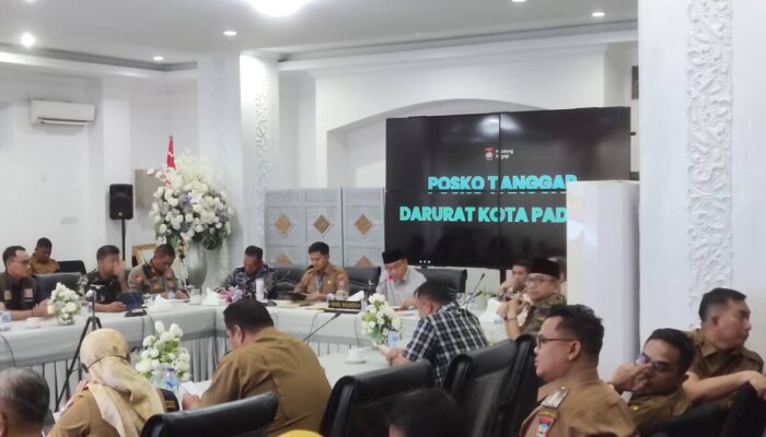 Tanggap Darurat Bencana Kota Padang Berakhir, Wawako Sampaikan Dampak dan Upaya Recovery