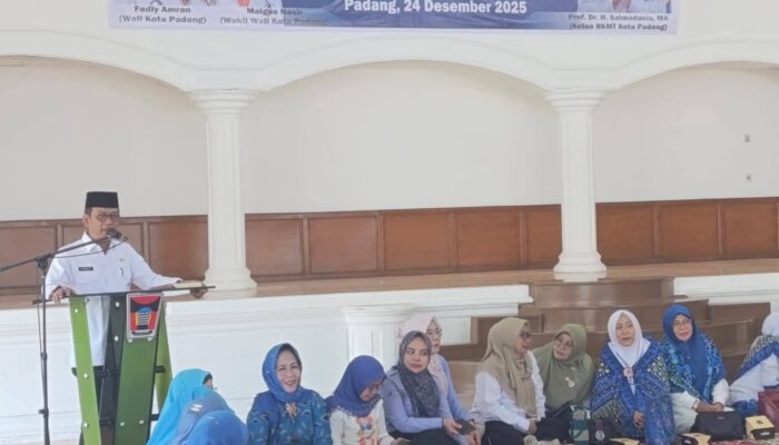 Tarmizi Ismail Sebut Ibu Lokomotif Pendidikan Keluarga saat Buka Lomba MSQ